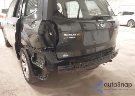 2014 Subaru Forester 2.5I z USA, uszkodzony, nr VIN JF2SJAAC1EH478877